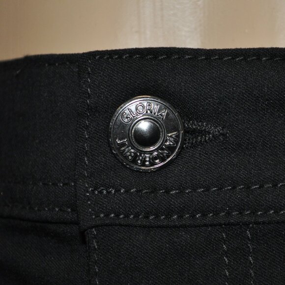 Gloria Vanderbilt womens black dress pants slacks sz 14 (27K) - Picture 3 of 8